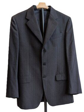 Gianfranco Ferré 100% Wool Suit Jacket | Size 40R